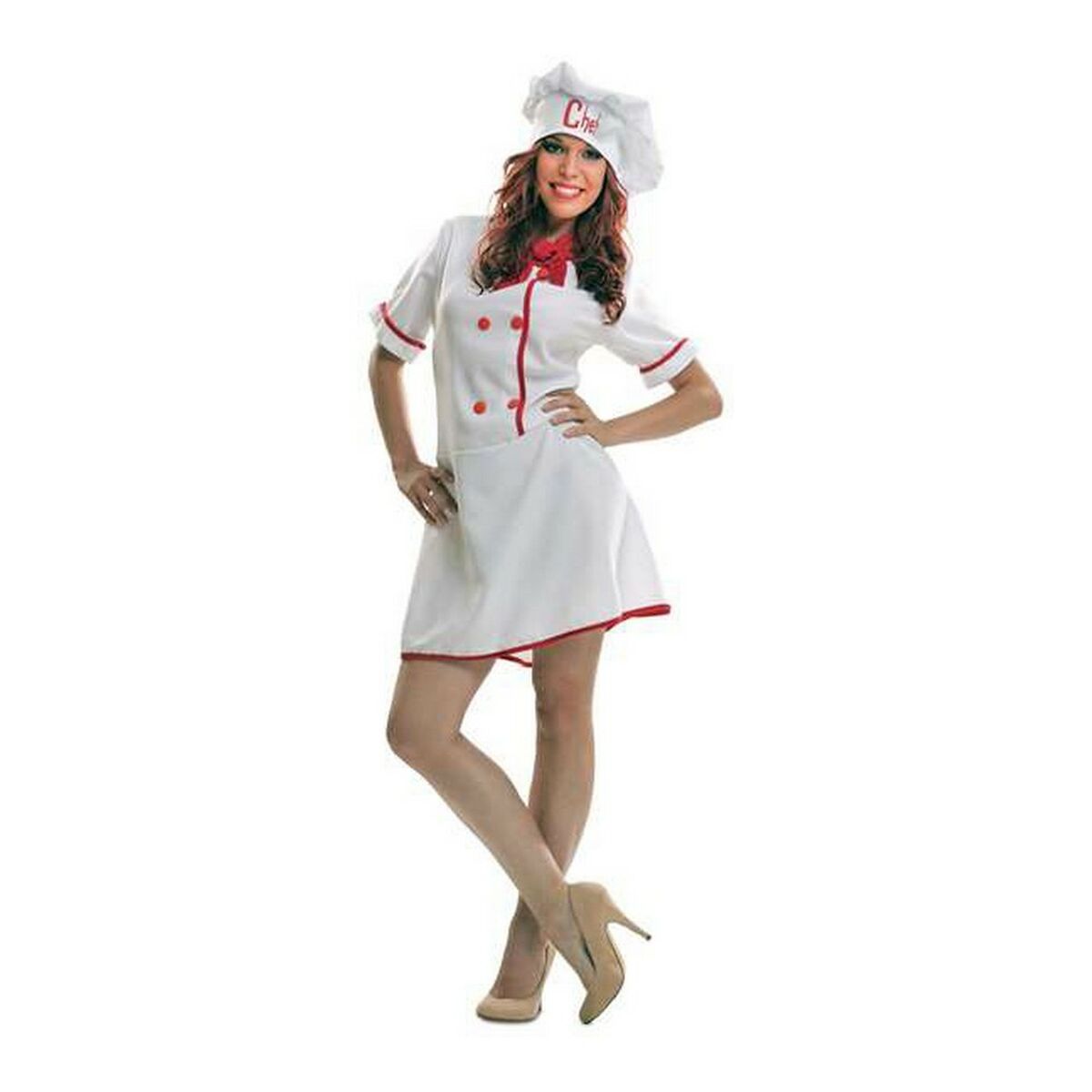 Kostume til voksne My Other Me Kvinde kok